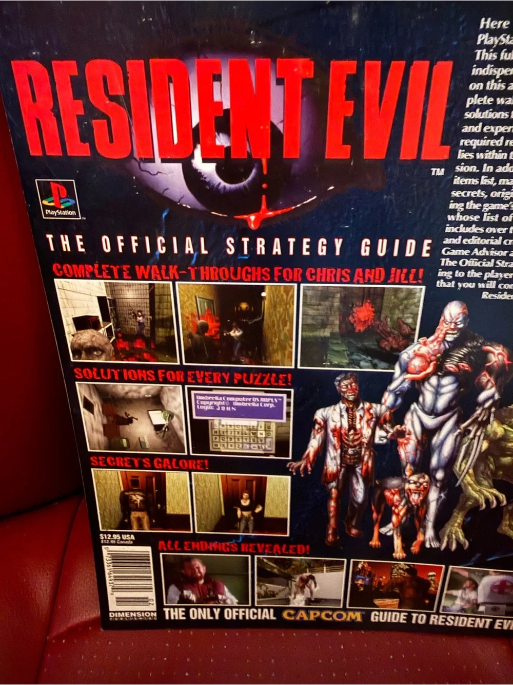 Resident Evil: The Official Strategy Guide Capcom